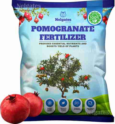 Nelgates pomegranate plant fertilizer for fruit plants Fertilizer Price in  India - Buy Nelgates pomegranate plant fertilizer for fruit plants  Fertilizer online at Flipkart.com