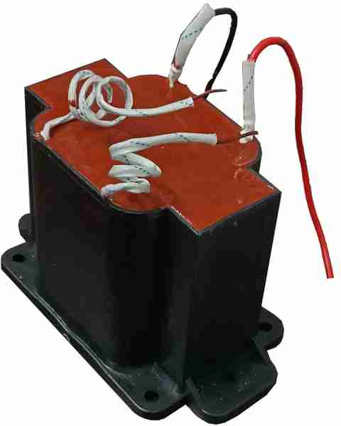 MakWin 15 KV Zatka Machine Copper Transformer, Used in 150 Bigha