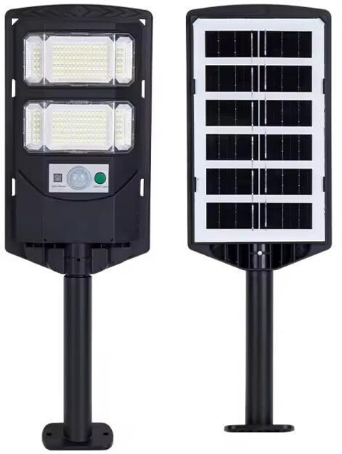 KH Solar Street Lights Outdoor Waterproof 96 LED 40 W Solar Dusk