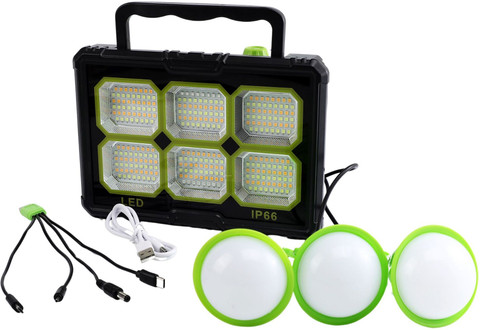 MZ M511 (SOLAR LIGHT PORTABLE SYSTEM) 3 LED Bulbs, 5400mAh Battery MZ M511 (SOLAR LIGHT PORTABLE SYSTEM) 3 LED Bulbs, 5400mAh Battery