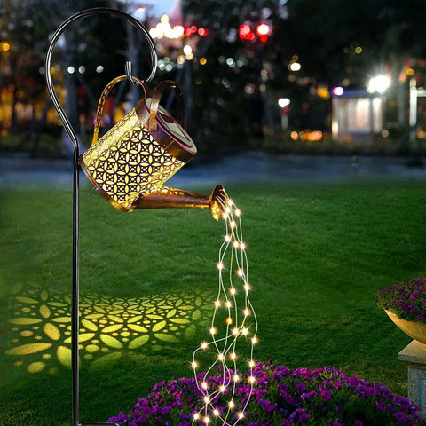 Epyz Solar Light Outdoor Watering Can Waterproof LED Lamp for Home, Garden  Solar Light Set