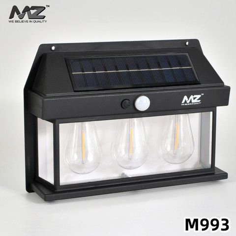 MZ M993 (PORTABLE SOLAR WALL LAMP) Solar Light Set Price in India