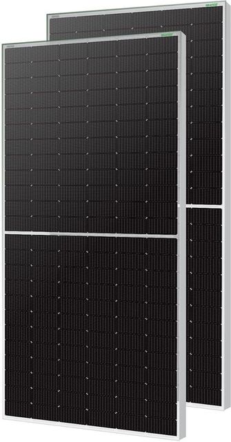 WAAREE II 580Wp 144Cells II TOPCON N-Type II Bifacial Solar Panel II ...