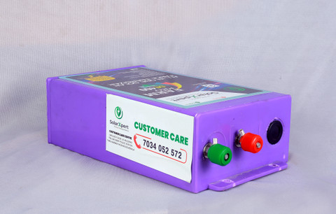 SolarXpert All in one Zatka Machine Solar Fence Energizer for up