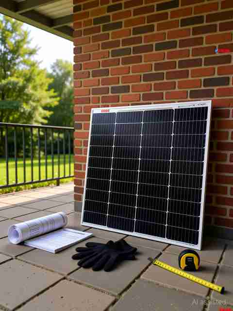 EXIDE 12V 110W Mono Solar Panel - Image 3