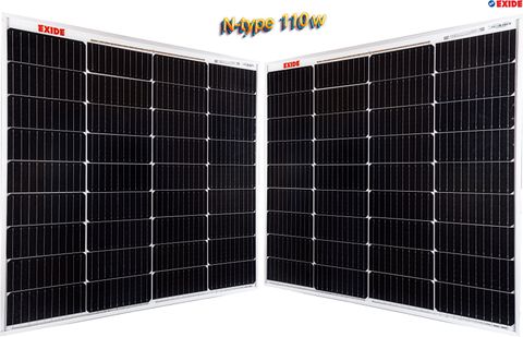 EXIDE 12V 110W Mono Solar Panel - Image 4