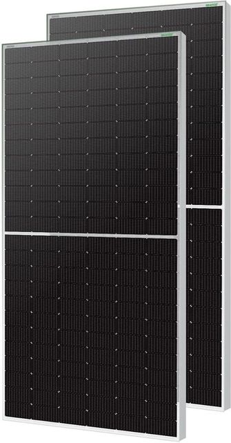 WAAREE 545 Watt Each Halfcut Mono Perc Bifacial Solar Panel Price in ...