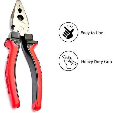 Snomex Steel Combination 8-Inch Plier Lineman Plier Price in India