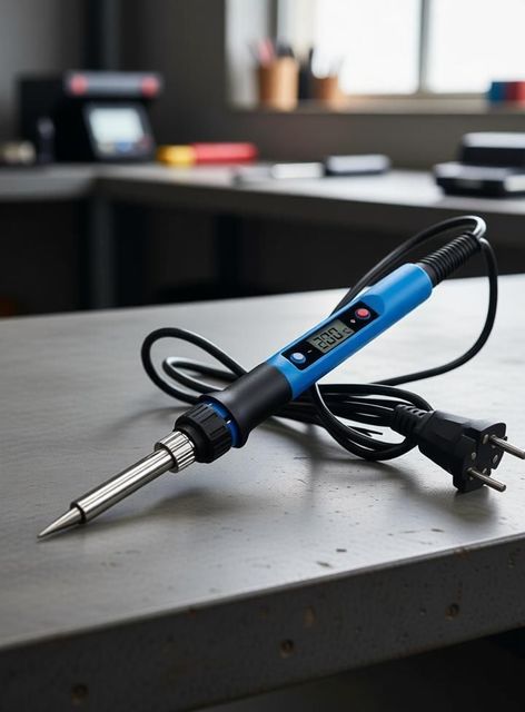 VMTRONIX 80W 220V Soldering Iron with LCD Display - Image 7