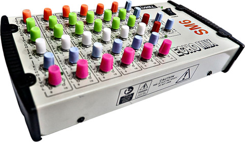 Da.Beatz. Professional 6-Channel mixer SM6 Analog Sound Mixer