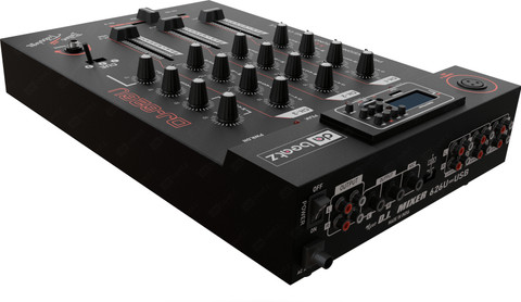 Da.Beatz. DJ-626U mixer Professional 3-Channel Sound Mixer & Dj