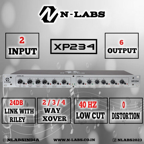 NBUZZ XP234 Analog Sound Mixer Price in India - Buy NBUZZ XP234