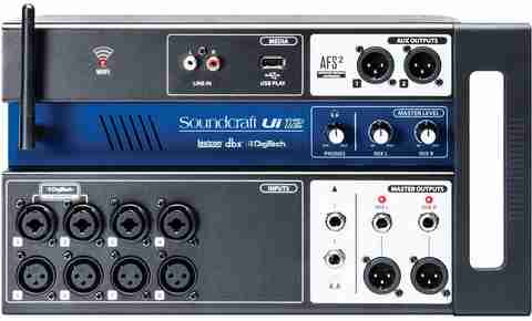 soundcraft Signature Ui12 Digital Sound Mixer Price in India