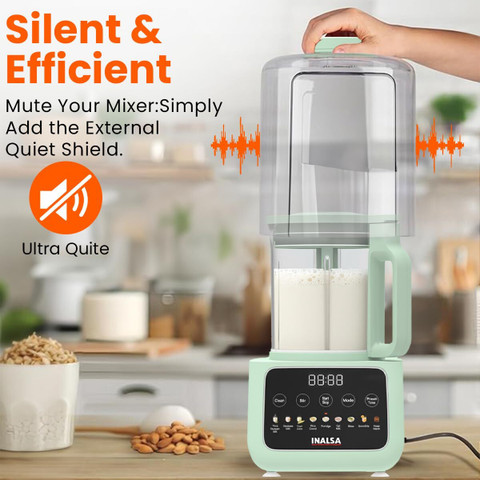 INALSA Blendora Hot & Cold|1100W|For Smoothies,Juices,Soups,Nut
