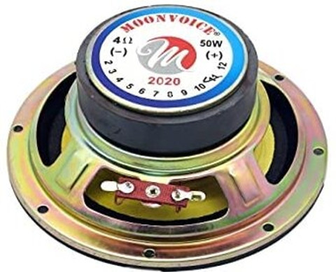 SP Electron inches 50 Watt Ohm Auto Mid-Bass Component Poly