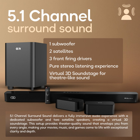 Buy GOBOULT Bassbox X500 Dolby Digital, 500W Power, Channel