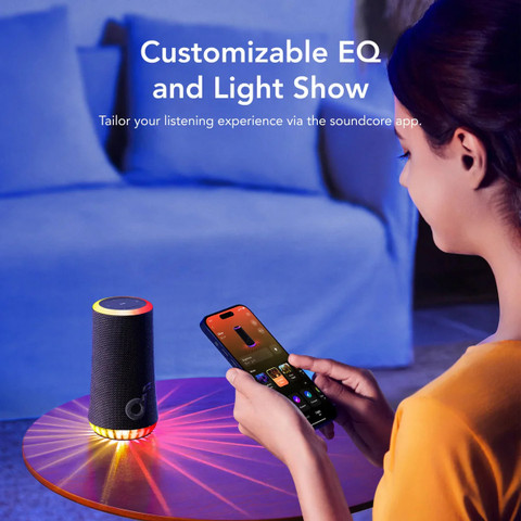 Buy soundcore by Anker Glow 360Sound, 30Watts, 18Hrs, IP67, Light