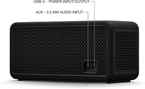 Buy Marshall Middleton II Portable, Over 30 Hours Playtime, IP67