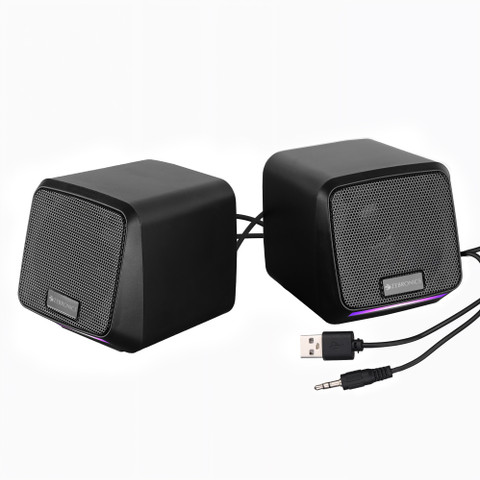 Buy ZEBRONICS ZEB-IGLOO 1 8 W Laptop/Desktop Speaker Online