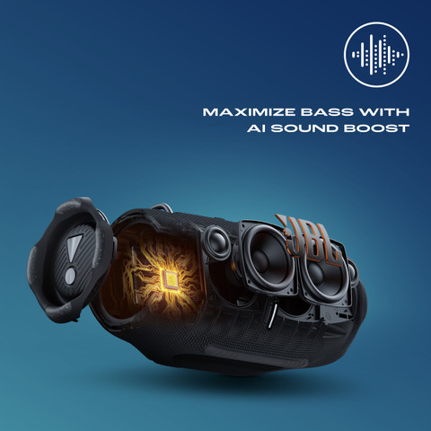 Buy JBL Xtreme AI Sound Boost, Built-in Powerbank,Multispeaker