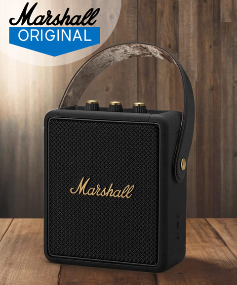 Buy Marshall Stockwell II 20 W Bluetooth Speaker Online from