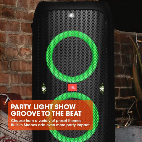 JBL Partybox 310 18Hrs Playtime, Pro Sound, Dynamic Light Show, Portable  240 W Bluetooth Speaker