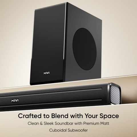 Buy Mivi Fort S180 With Sub woofer, Surround Sound, Made In India