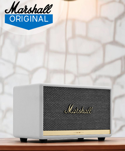 Marshall Bluetooth  Speaker ホワイト Marshall Stanmore 2 Bluetooth Speaker