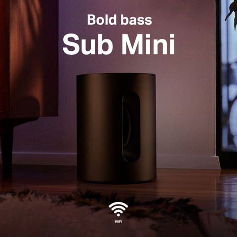 Buy Sonos Sub Mini 125 W Bluetooth Speaker Online from Flipkart.com