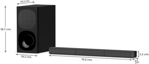 Buy SONY HT-S20R Home Theatre with Dolby Digital, Subwoofer