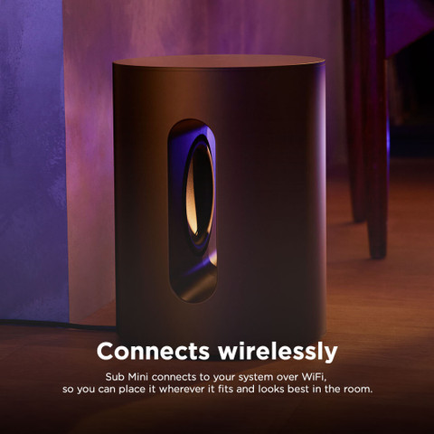 Buy Sonos Sub Mini 125 W Bluetooth Speaker Online from Flipkart.com