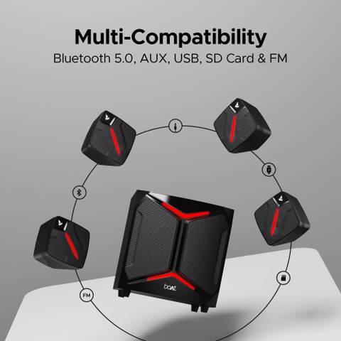 Buy boAt 2000 Pro with Dynamic RGB LEDs, EQ Modes Master Remote