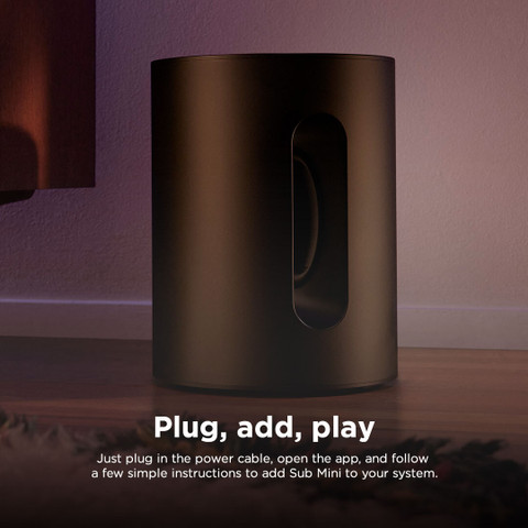 Buy Sonos Sub Mini 125 W Bluetooth Speaker Online from Flipkart.com