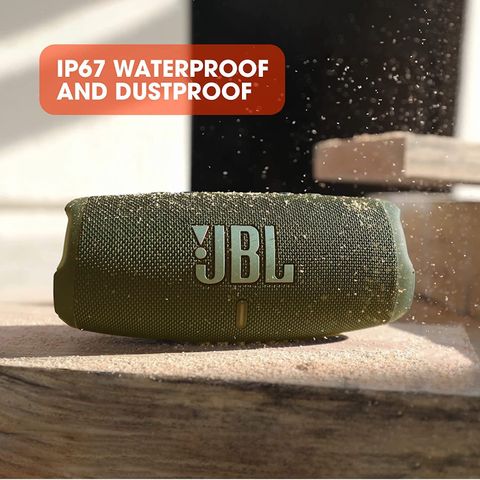 Buy JBL Charge 5 with 20Hr Playtime,IP67 Rating,7500 mAh Powerbank