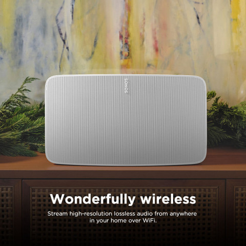Buy Sonos Five Auxiliary, Airplay Multiroom 80 W Mobile/Tablet