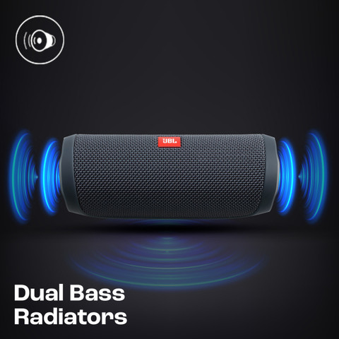JBL Flip Essential 2, Deep Bass, 10Hrs Playtime, IPX7 Waterproof, Portable  20 W Bluetooth Speaker
