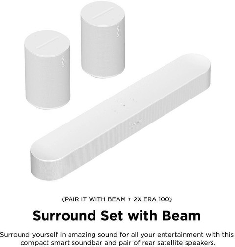 m*m様 Sonos Beam Gen2 + One SL 2個セット Amazon.co.jp: Sonos One (Gen2) + One SL ステレオペア AirPlay2対応