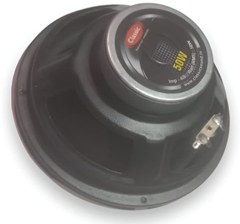 Classic NO sound only BASS Pure subwoofer for 2050 7294 it's not a normal  woofer 500 W Car Speaker
