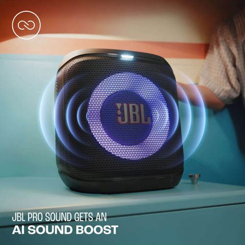 Buy JBL Partybox Encore Essential 2,AI Sound Boost, 15Hrs Playtime