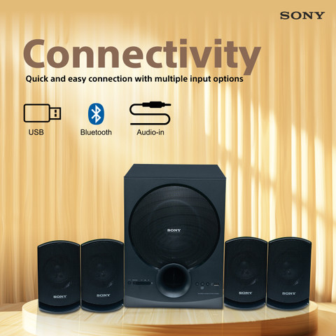 Buy SONY New SA-D40M2 All In One Home Theatre system with