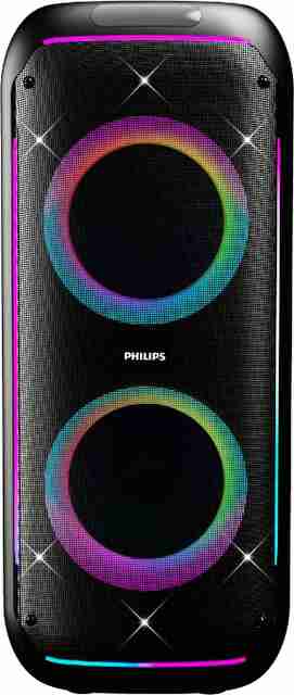 PHILIPS TAX4910/94 120 W Bluetooth Party Speaker (Deep Black, Stereo Channel) - Image 5