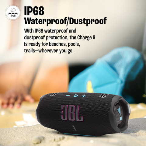 Buy JBL Charge 6,Powerful Pro Sound with AI Sound Boost,28 Hrs