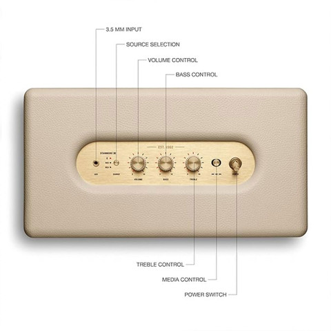 Buy Marshall Stanmore III Wired Connectivity Home & RCA or 3.5mm