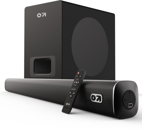 GOBOULT Bassbox X120 with Subwoofer, 120W Power, Channel, EQ Modes,  Remote Control 120 W Bluetooth Soundbar