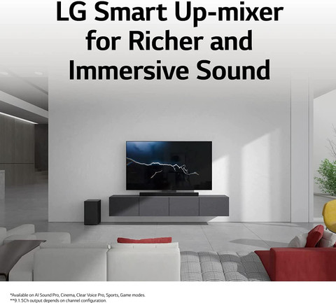 Buy LG SC9S Dolby Atmos, Triple Up-Firing Speaker With OLED C