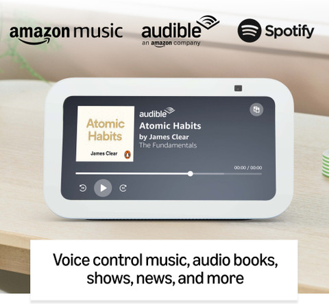 Buy Alexa Echo Show Smart display with Alexa, 2x bass camera