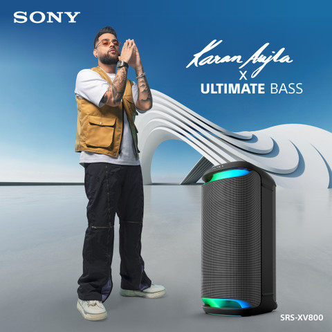 Buy SONY SRS-XV800 Powerful Bass, 360 Degree sound Lightning,TV