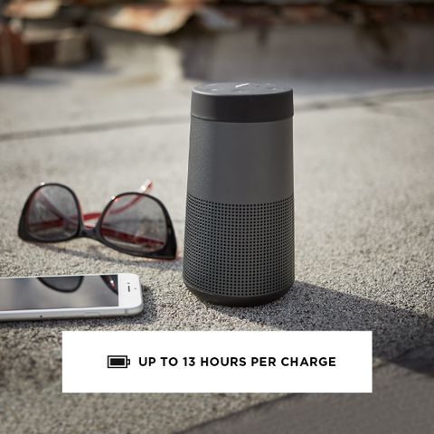 Bose SoundLink Revolve IIブラック Bose SoundLink Revolve+ (Series II): Portable Bluetooth Speaker