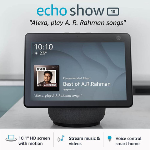 Buy Alexa Echo Show 10 (3rd Gen) | 10.1'' HD screen, 13 MP camera