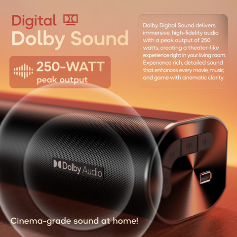soundbar cinema 250